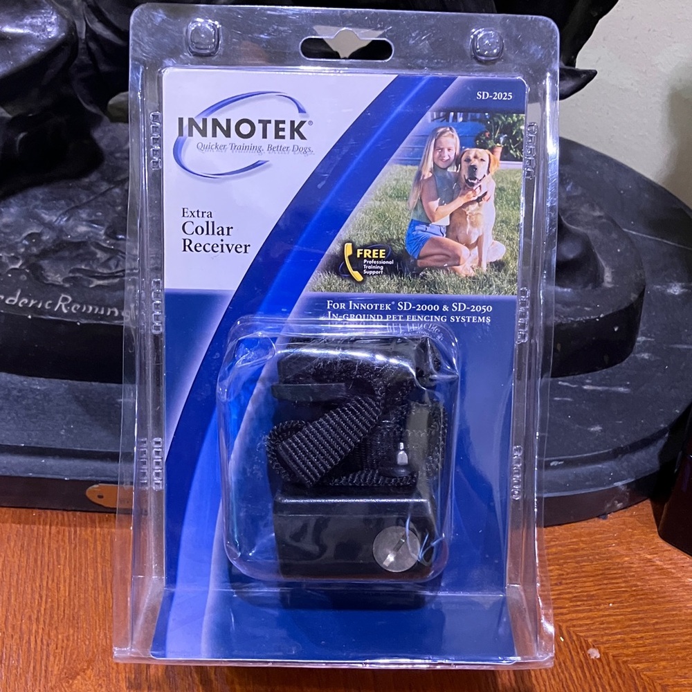 Black Extra Collar Receiver for Dogs